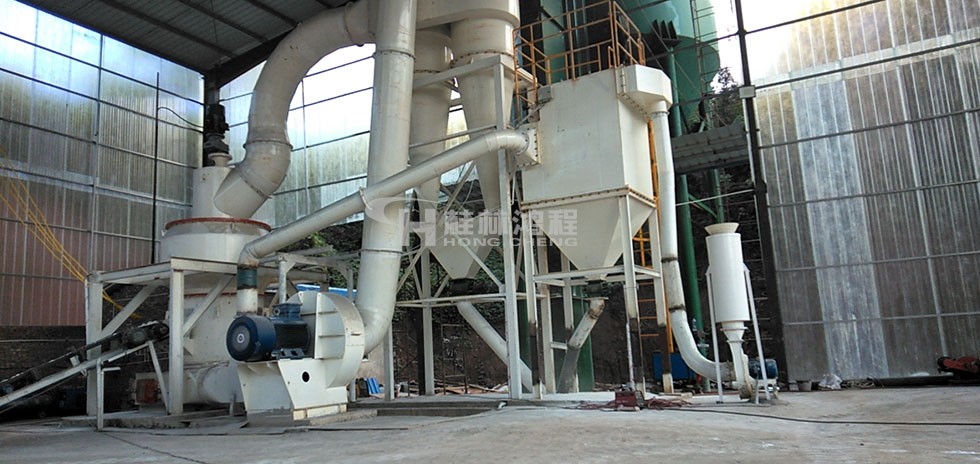 腐植酸用什么磨粉機好？選擇HC擺

式磨粉機綜合性價比高