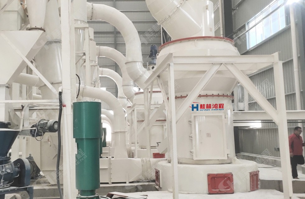 大理石雷蒙磨生產線雷蒙磨廣西賀州客戶開機投產 大理石雷蒙磨生產線雷蒙磨廣西賀州客戶開機投產