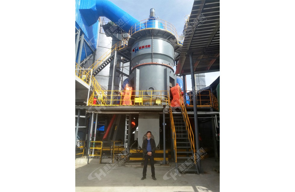 高爐水渣立磨機(jī)HLM2800河南客戶(hù)接線投產(chǎn) 高爐水渣立磨機(jī)HLM2800河南客戶(hù)接線投產(chǎn)