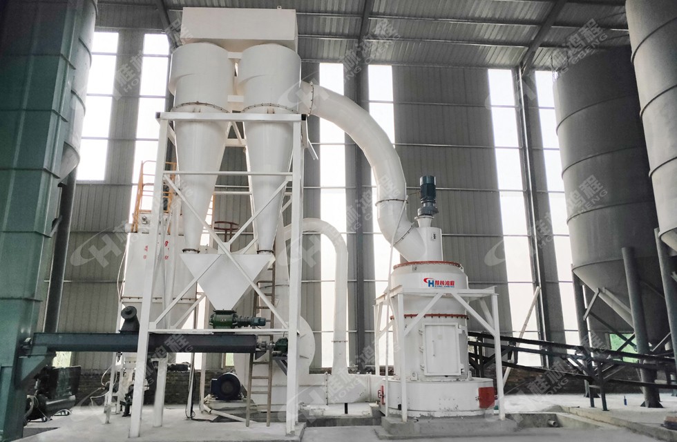 環保型氫氧化鈣設備 熟石灰雷蒙機、熟石灰立式磨粉機