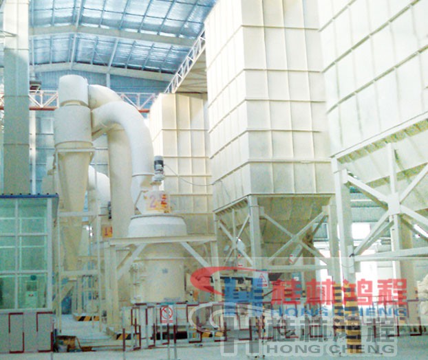 客戶現場 石灰石超細微粉制粉加工磨粉機設備 客戶現場 石灰石超細微粉制粉加工磨粉機設備