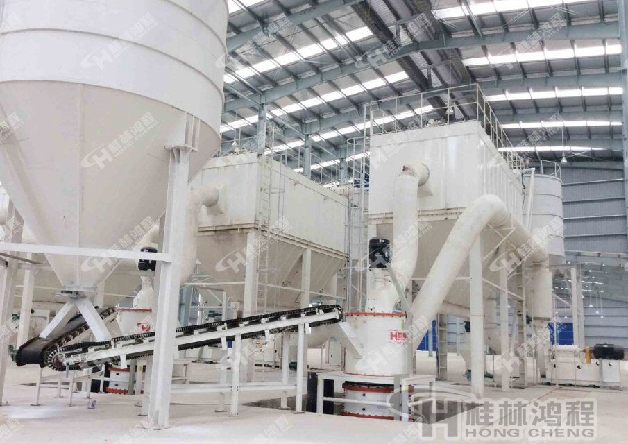 HCH1395超細環輥磨粉機,白云石磨粉機 HCH1395超細環輥磨粉機,白云石磨粉機