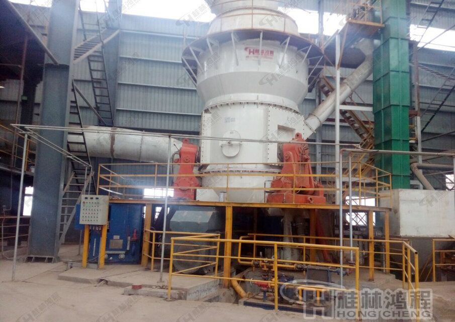 磨煤炭立式磨粉機，磨煤機，煤立磨推薦：桂林鴻程環(huán)保磨粉機-HLM立磨