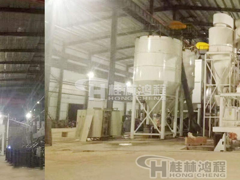 石英石雷蒙磨客戶案例磨粉機圖片 石英石雷蒙磨HC1700客戶案例磨粉機圖片