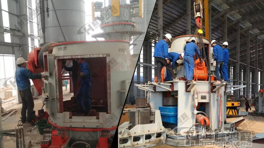 桂林鴻程001號磨粉機生產線人造石EPC項目總包超細立磨 桂林鴻程001號磨粉機生產線EPC項目總包超細立磨