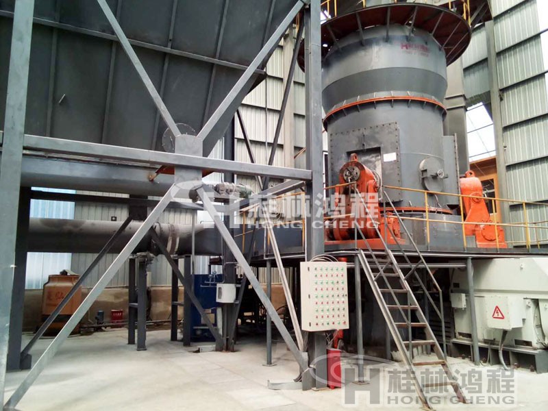 中速煤磨機 桂林鴻珵水泥廠煤磨 中速煤磨機 桂林鴻珵水泥廠煤磨 HLM立式磨粉機