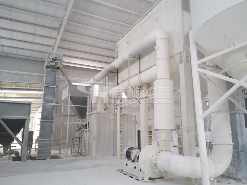 硫石膏粉磨機設備HCH超細環輥磨價格 HCH980硫石膏粉磨機設備超細環輥磨價格