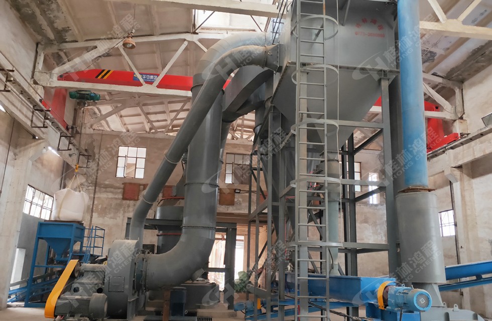 桂林鴻程新型石灰石粉磨生產(chǎn)線 HC縱擺式磨粉機 桂林鴻程新型石灰石粉磨生產(chǎn)線 HC縱擺式磨粉機