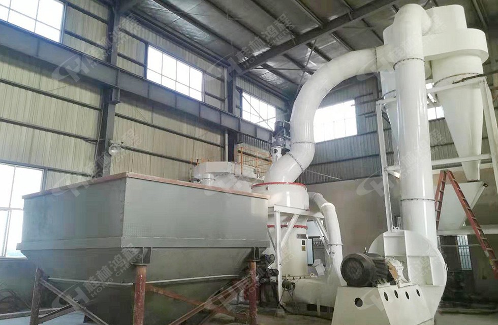 每天產能達20噸氫氧化鈣生產設備雷蒙機HC擺式磨粉機 每天產能達20噸氫氧化鈣生產設備雷蒙機HC擺式磨粉機