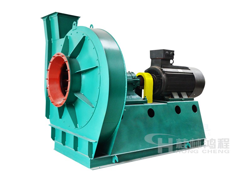 桂林鴻程產品風機設備:粉體物料輸送風機9-19 9-26D型高壓離心通風機