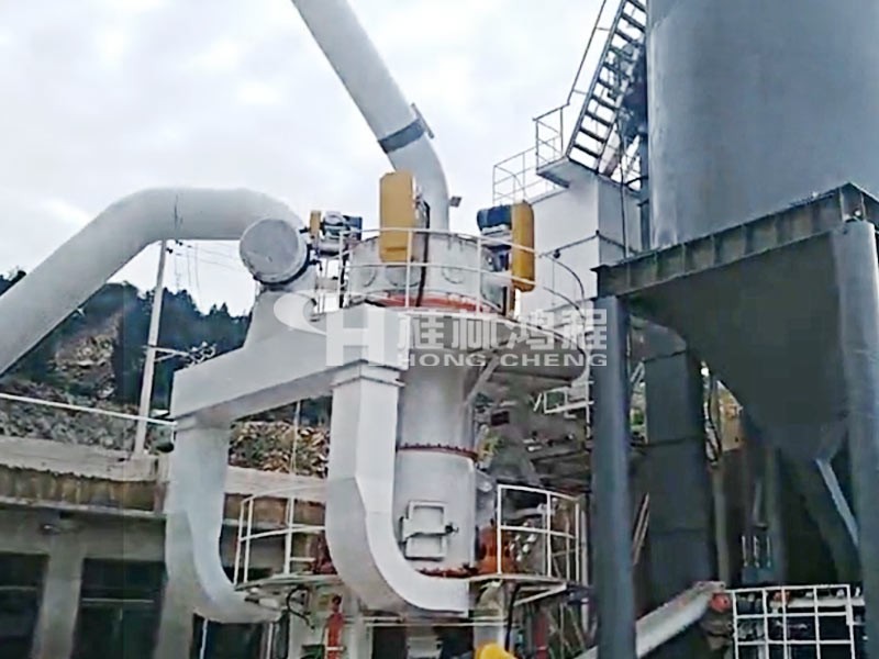 氧化鈣設備生產線 HLMX1100超細立磨氧化鈣設備生產線