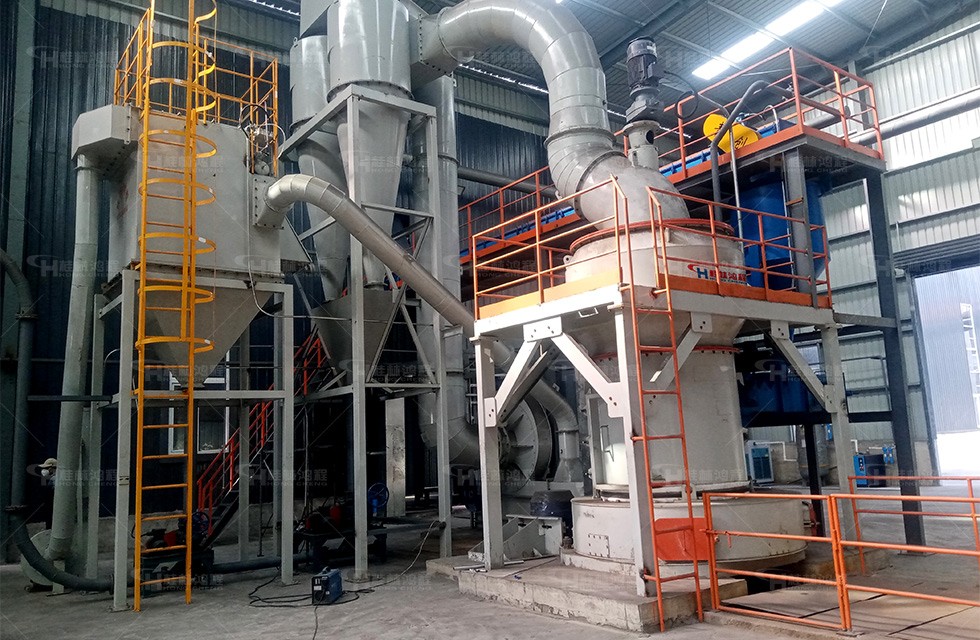 碳酸鎂白云石磨粉機