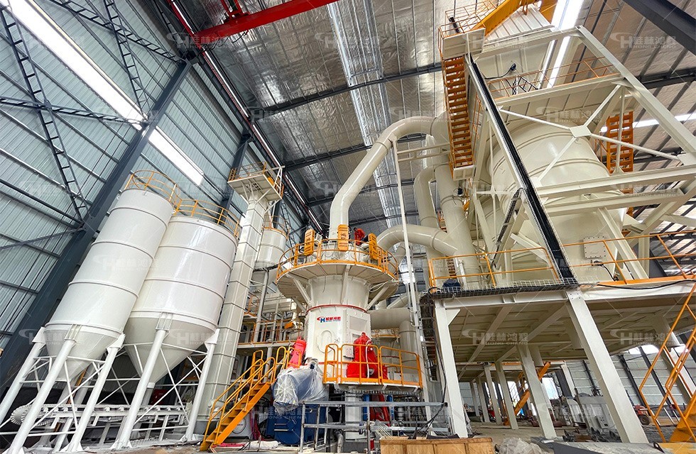 1250目超細重鈣全套生產線