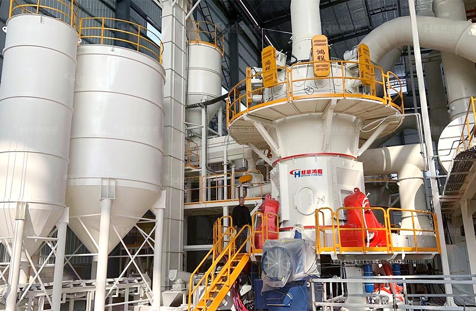 活性重鈣粉生產線